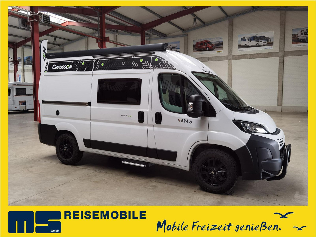 Chausson V594S FIRST LINE/MODELL 2026/140PS/8G.AUTOMATIK - Cámper: foto 1 Chausson V594S FIRST LINE/MODELL 2026/140PS/8G.AUTOMATIK - Cámper: foto 1