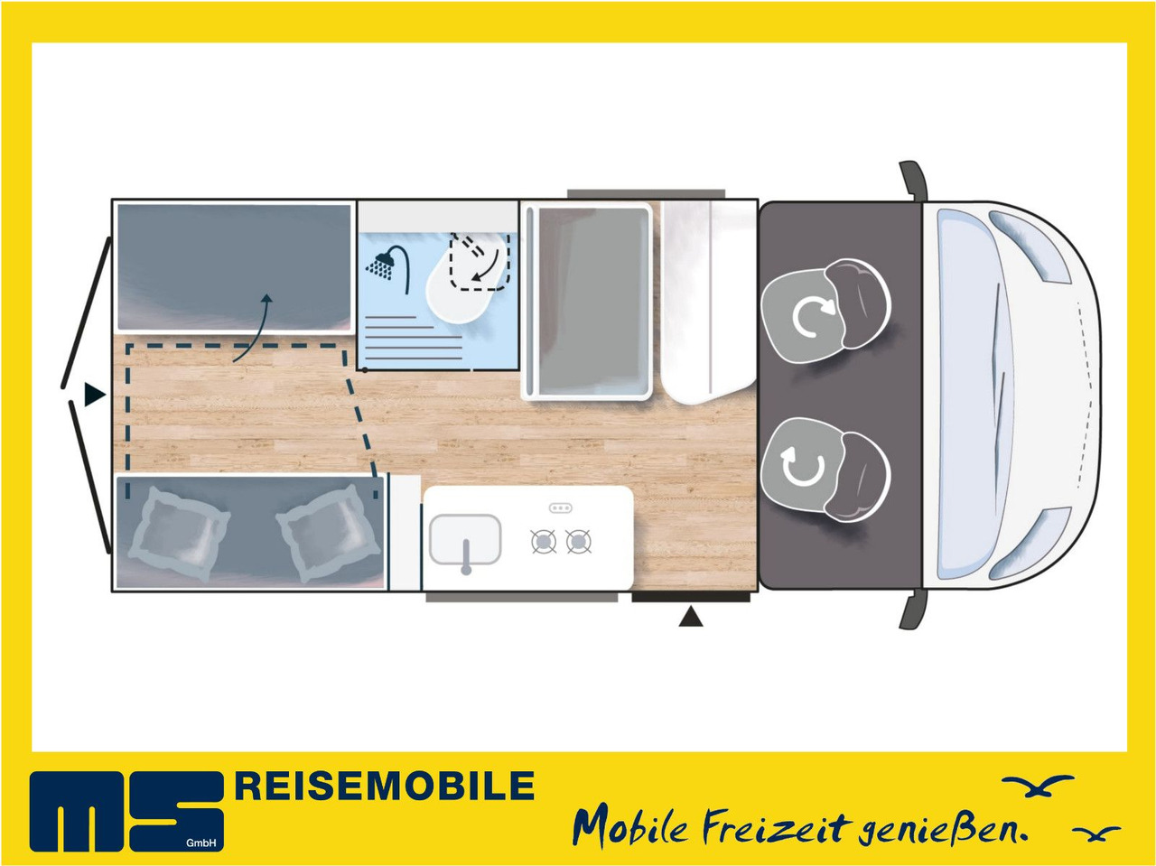 Chausson V594S FIRST LINE / MODELL 2026 / NUR 5.41M. - Cámper: foto 2 Chausson V594S FIRST LINE / MODELL 2026 / NUR 5.41M. - Cámper: foto 2