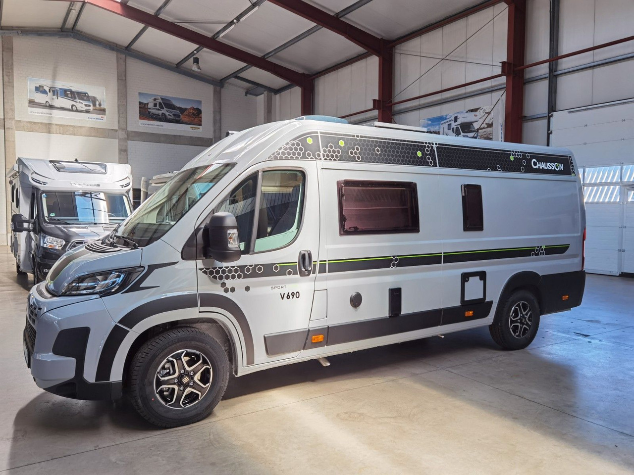 Leasing para  Chausson V690 SPORT LINE /-2025-/ 140PS-8G/ XXL - HUBBETT Chausson V690 SPORT LINE /-2025-/ 140PS-8G/ XXL - HUBBETT: foto 8