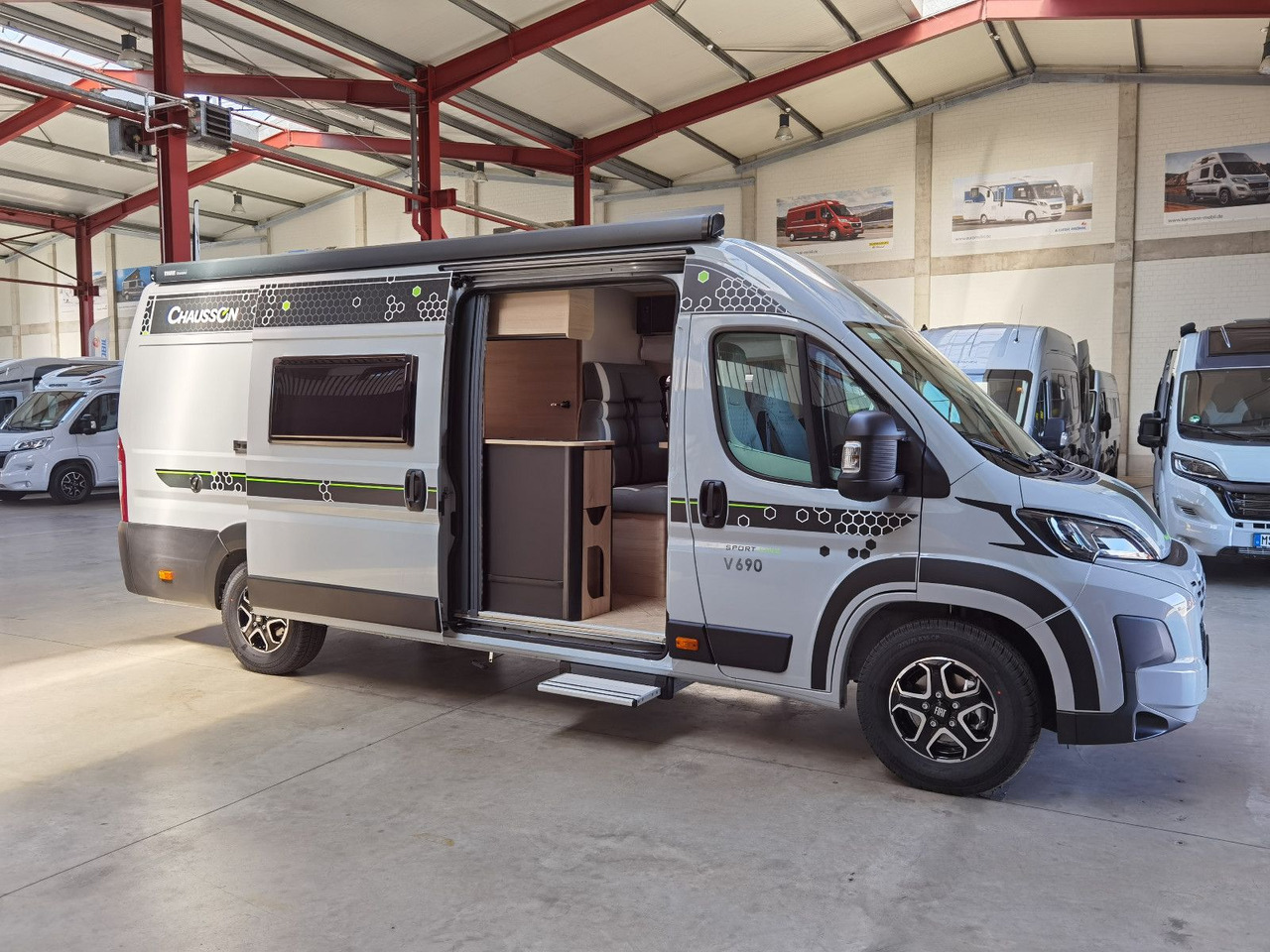 Chausson V690 SPORT LINE /-2025-/ 140PS- 8G / XXL-HUBBETT - Cámper: foto 5 Chausson V690 SPORT LINE /-2025-/ 140PS- 8G / XXL-HUBBETT - Cámper: foto 5