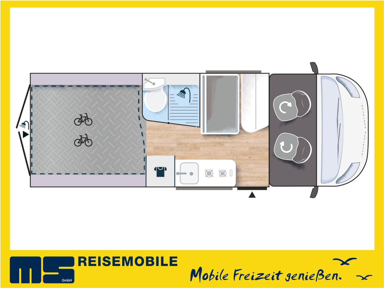 Chausson V690 SPORT LINE / MODELL 2026 / 8G.AUTOMATIK - Cámper: foto 2 Chausson V690 SPORT LINE / MODELL 2026 / 8G.AUTOMATIK - Cámper: foto 2