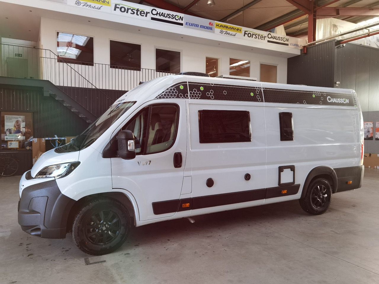 Chausson V697 FIRST LINE / -2026- / 140PS - 8G. AUTOMATIK - Cámper: foto 5 Chausson V697 FIRST LINE / -2026- / 140PS - 8G. AUTOMATIK - Cámper: foto 5