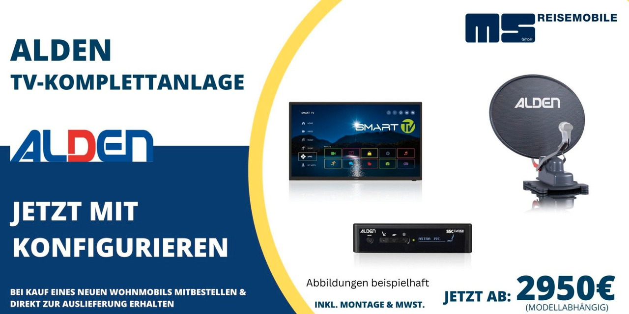Cámper Chausson V697 SPORT LINE /-2025- / 140PS-8G /ARCTIC-PAKET: foto 24