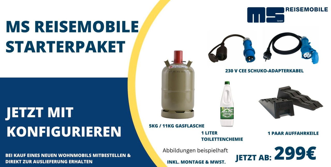 Cámper Chausson V697 SPORT LINE /-2025- / 140PS-8G /ARCTIC-PAKET: foto 22