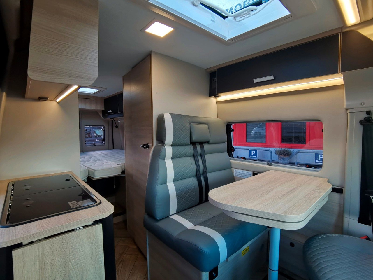 Cámper Chausson V697 SPORT LINE /-2025- / 140PS-8G /ARCTIC-PAKET: foto 13