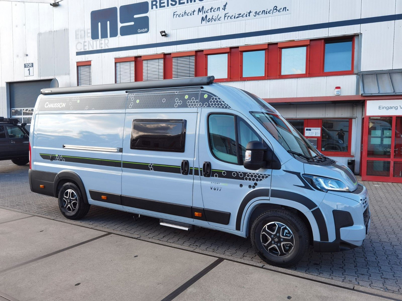 Cámper Chausson V697 SPORT LINE /-2025- / 140PS-8G /ARCTIC-PAKET: foto 9