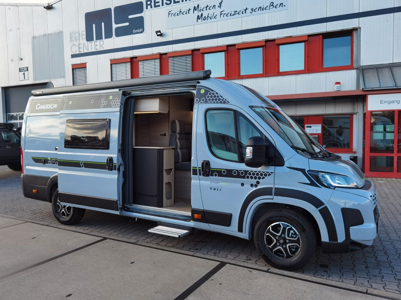 Cámper Chausson V697 SPORT LINE /-2025- / 140PS-8G /ARCTIC-PAKET: foto 7