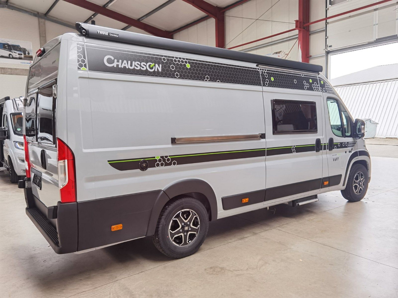 Chausson V697 SPORT LINE / -2026- / 140-8G./ EINZELBETTEN - Cámper: foto 4 Chausson V697 SPORT LINE / -2026- / 140-8G./ EINZELBETTEN - Cámper: foto 4