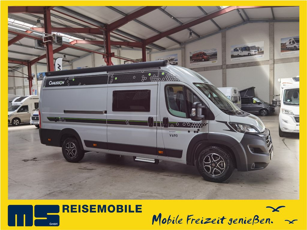 Cámper nuevo Chausson VAN 690 - 697 SPORT LINE / -2024-/ XXL- HUBBETT: foto 1