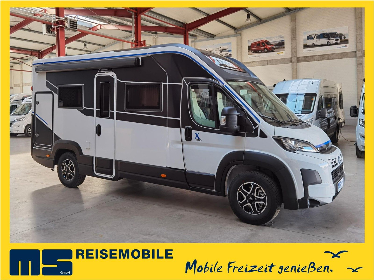 Autocaravana perfilada Chausson X 650 EXCLUSIVE LINE / - 2025 - / XXL - HUBBETT: foto 1