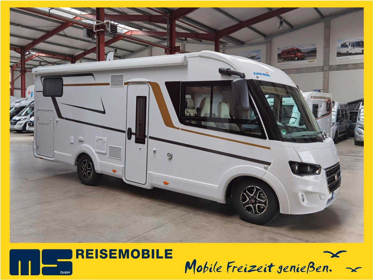 Eura Mobil INTEGRA LINE 720 EB /180PS-9G MAXI/ EINZELBETTEN - Autocaravana integral: foto 1 Eura Mobil INTEGRA LINE 720 EB /180PS-9G MAXI/ EINZELBETTEN - Autocaravana integral: foto 1