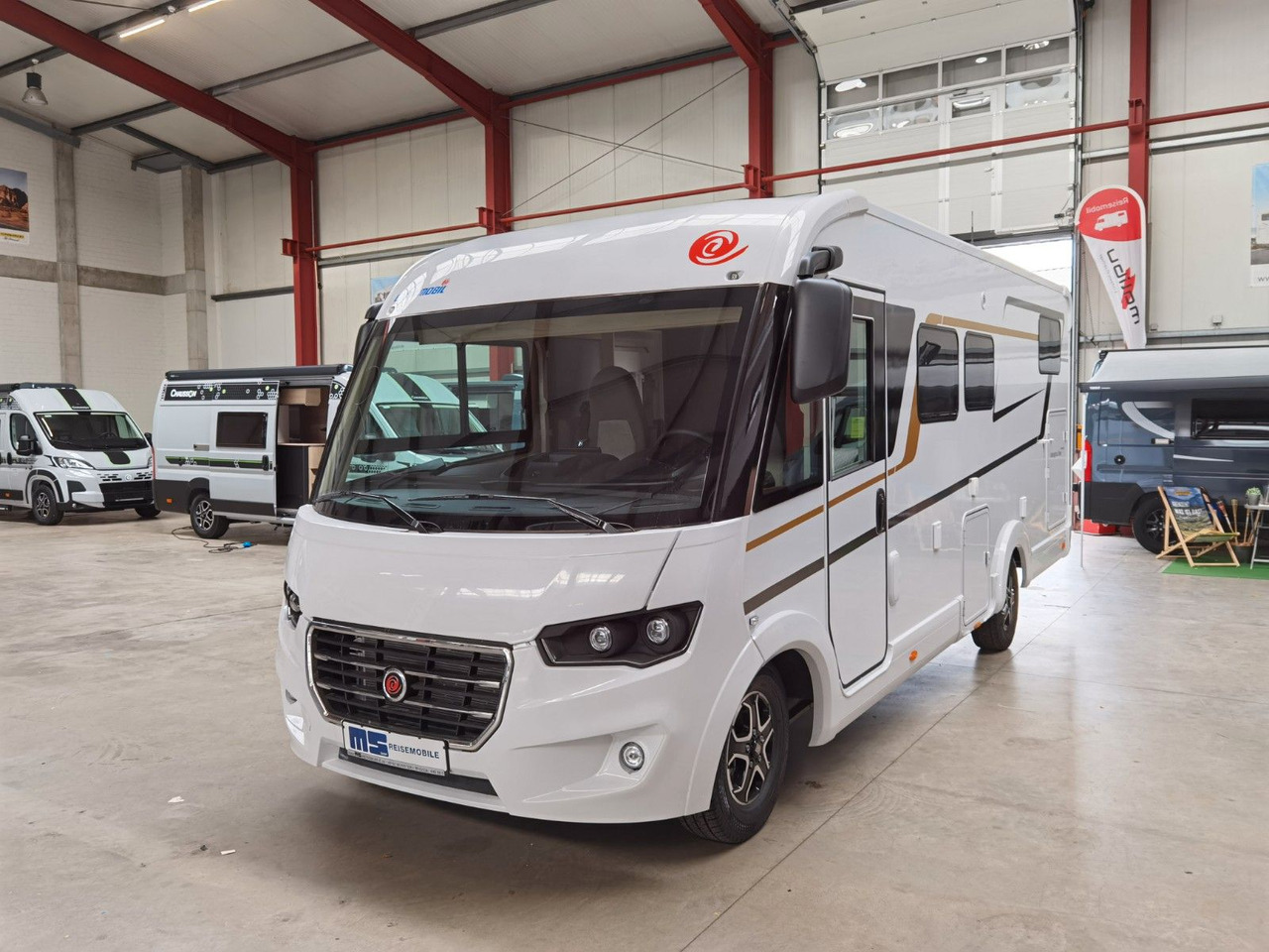 Leasing para  Eura Mobil INTEGRA LINE 720 EB /-2026-/180-8G/ EINZELBETTEN Eura Mobil INTEGRA LINE 720 EB /-2026-/180-8G/ EINZELBETTEN: foto 7