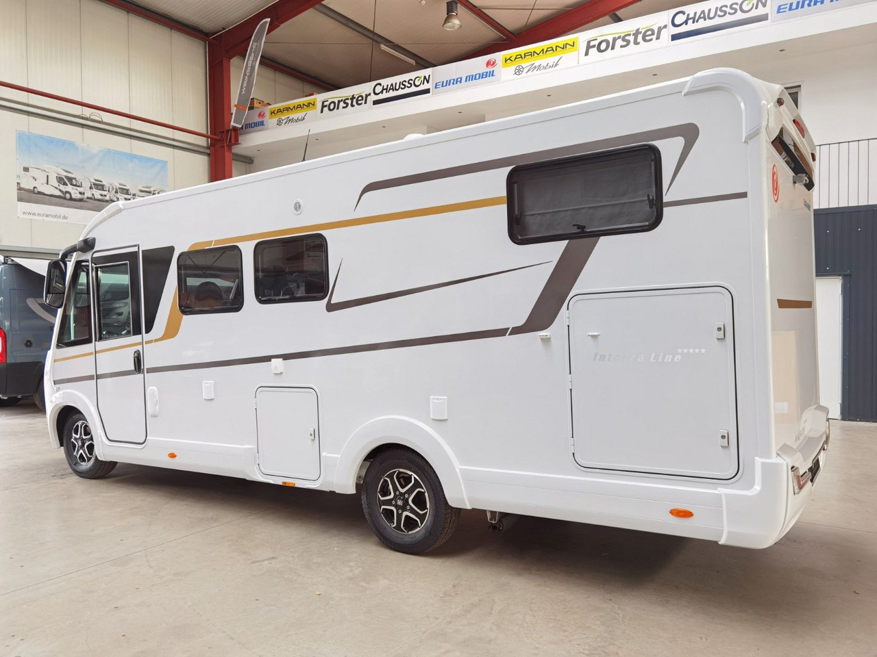 Eura Mobil INTEGRA LINE 720 EB /-2026- /8G-180PS/PLUS-PAKET - Autocaravana integral: foto 5 Eura Mobil INTEGRA LINE 720 EB /-2026- /8G-180PS/PLUS-PAKET - Autocaravana integral: foto 5