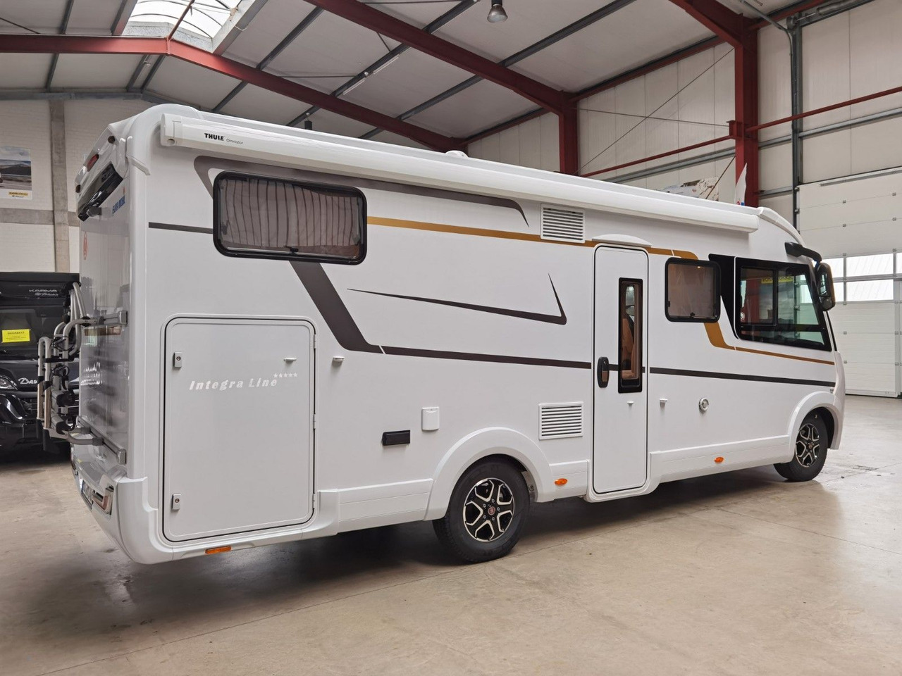 Eura Mobil INTEGRA LINE 720 EF / 180PS-9G-40H/ EINZELBETTEN - Autocaravana integral: foto 4 Eura Mobil INTEGRA LINE 720 EF / 180PS-9G-40H/ EINZELBETTEN - Autocaravana integral: foto 4