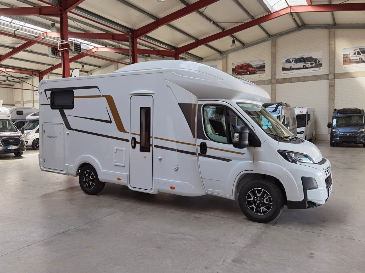 Autocaravana perfilada Eura Mobil PROFILA RS 695 EB /-2026-/ HUBBETT& EINZELBETTEN: foto 8 Autocaravana perfilada Eura Mobil PROFILA RS 695 EB /-2026-/ HUBBETT& EINZELBETTEN: foto 8