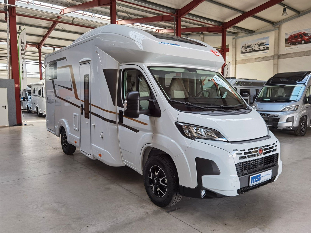 Autocaravana perfilada Eura Mobil PROFILA RS 695 EB /-2026-/ HUBBETT& EINZELBETTEN: foto 9 Autocaravana perfilada Eura Mobil PROFILA RS 695 EB /-2026-/ HUBBETT& EINZELBETTEN: foto 9