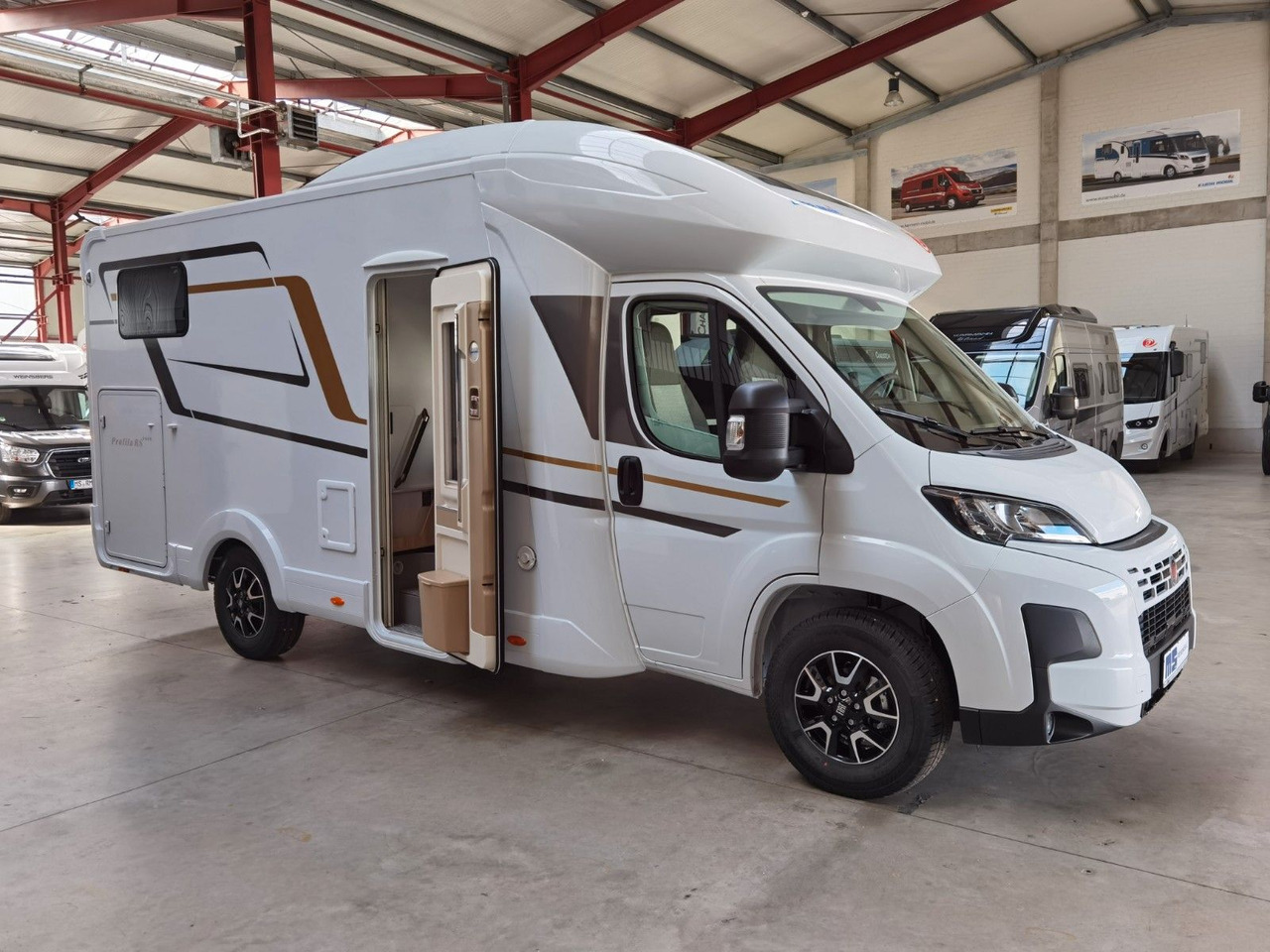 Autocaravana perfilada Eura Mobil PROFILA RS 695 EB /-2026-/ HUBBETT& EINZELBETTEN: foto 10 Autocaravana perfilada Eura Mobil PROFILA RS 695 EB /-2026-/ HUBBETT& EINZELBETTEN: foto 10