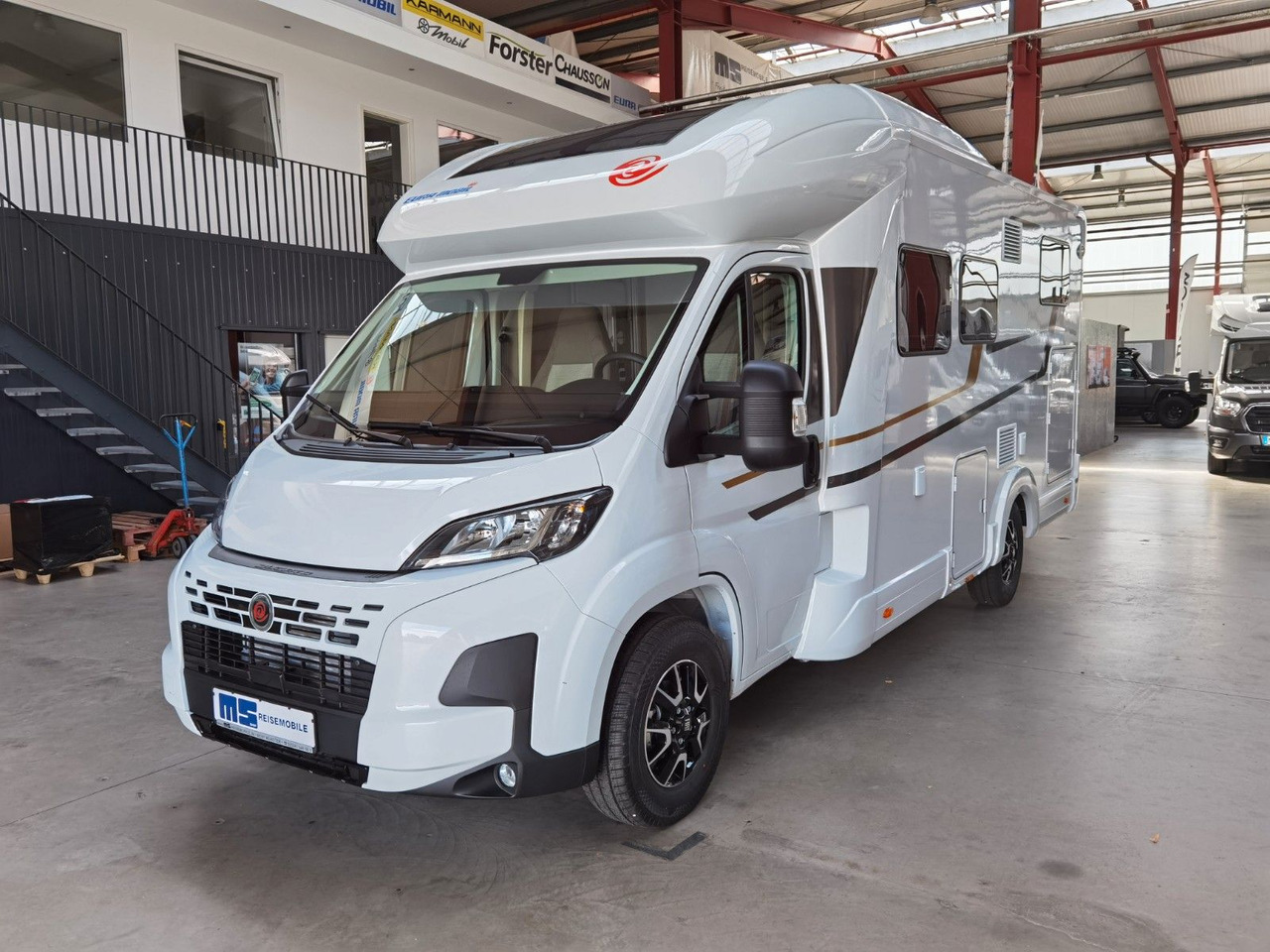 Autocaravana perfilada Eura Mobil PROFILA RS 695 EB /-2026-/ HUBBETT& EINZELBETTEN: foto 7 Autocaravana perfilada Eura Mobil PROFILA RS 695 EB /-2026-/ HUBBETT& EINZELBETTEN: foto 7