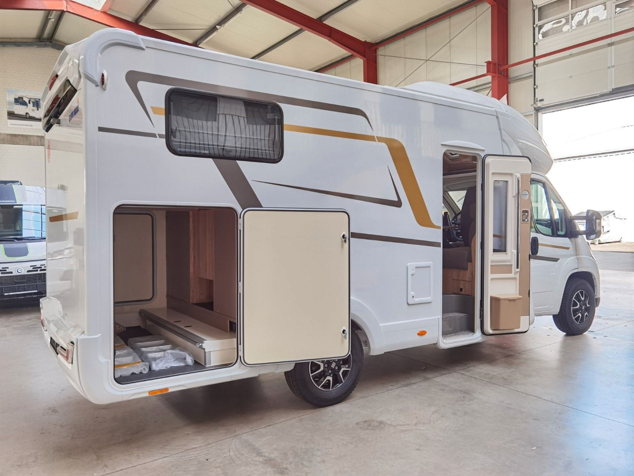 Autocaravana perfilada Eura Mobil PROFILA RS 695 EB /-2026-/ HUBBETT& EINZELBETTEN: foto 11 Autocaravana perfilada Eura Mobil PROFILA RS 695 EB /-2026-/ HUBBETT& EINZELBETTEN: foto 11