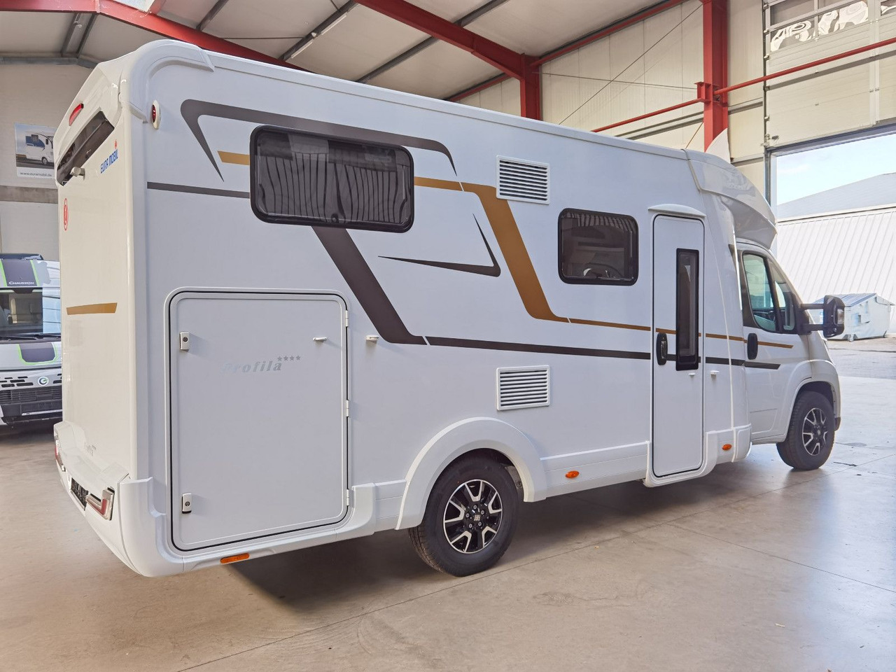 Eura Mobil PROFILA T 660 EB / -2025-/ 140PS / MONDIAL-PAKET - Autocaravana perfilada: foto 4 Eura Mobil PROFILA T 660 EB / -2025-/ 140PS / MONDIAL-PAKET - Autocaravana perfilada: foto 4