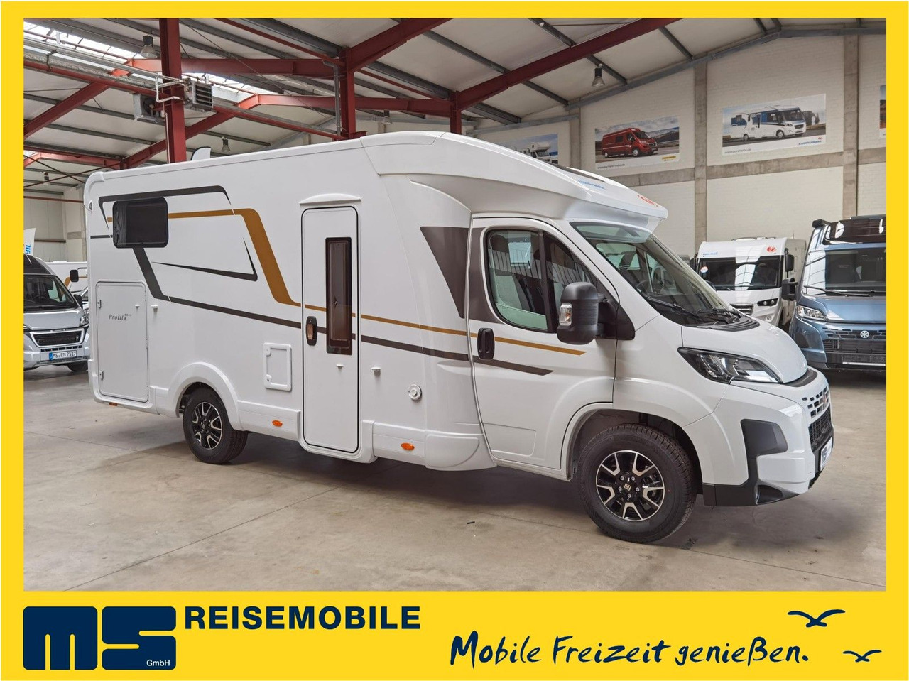 Eura Mobil PROFILA T 695 EB / MODELL 2026 / EINZELBETTEN - Autocaravana perfilada: foto 1 Eura Mobil PROFILA T 695 EB / MODELL 2026 / EINZELBETTEN - Autocaravana perfilada: foto 1