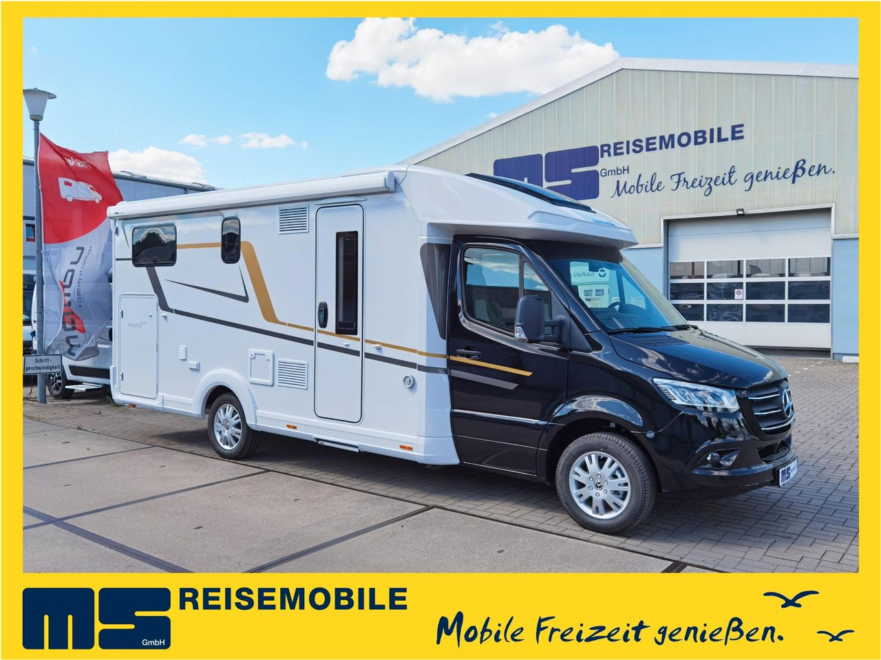 Eura Mobil PROFILA T 726 EB - MODELL 2025 -MONDIAL PLUS & S - Autocaravana perfilada: foto 1 Eura Mobil PROFILA T 726 EB - MODELL 2025 -MONDIAL PLUS & S - Autocaravana perfilada: foto 1