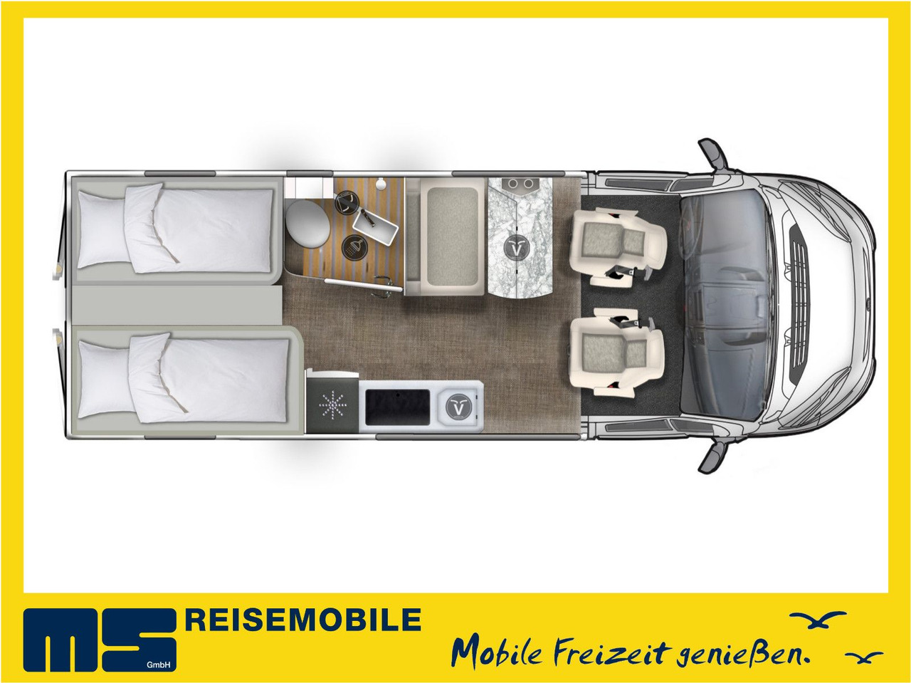Eura Mobil VAN 635 EB - MODELL 2026 - 140PS / 8G.AUTOMATIK - Cámper: foto 1 Eura Mobil VAN 635 EB - MODELL 2026 - 140PS / 8G.AUTOMATIK - Cámper: foto 1