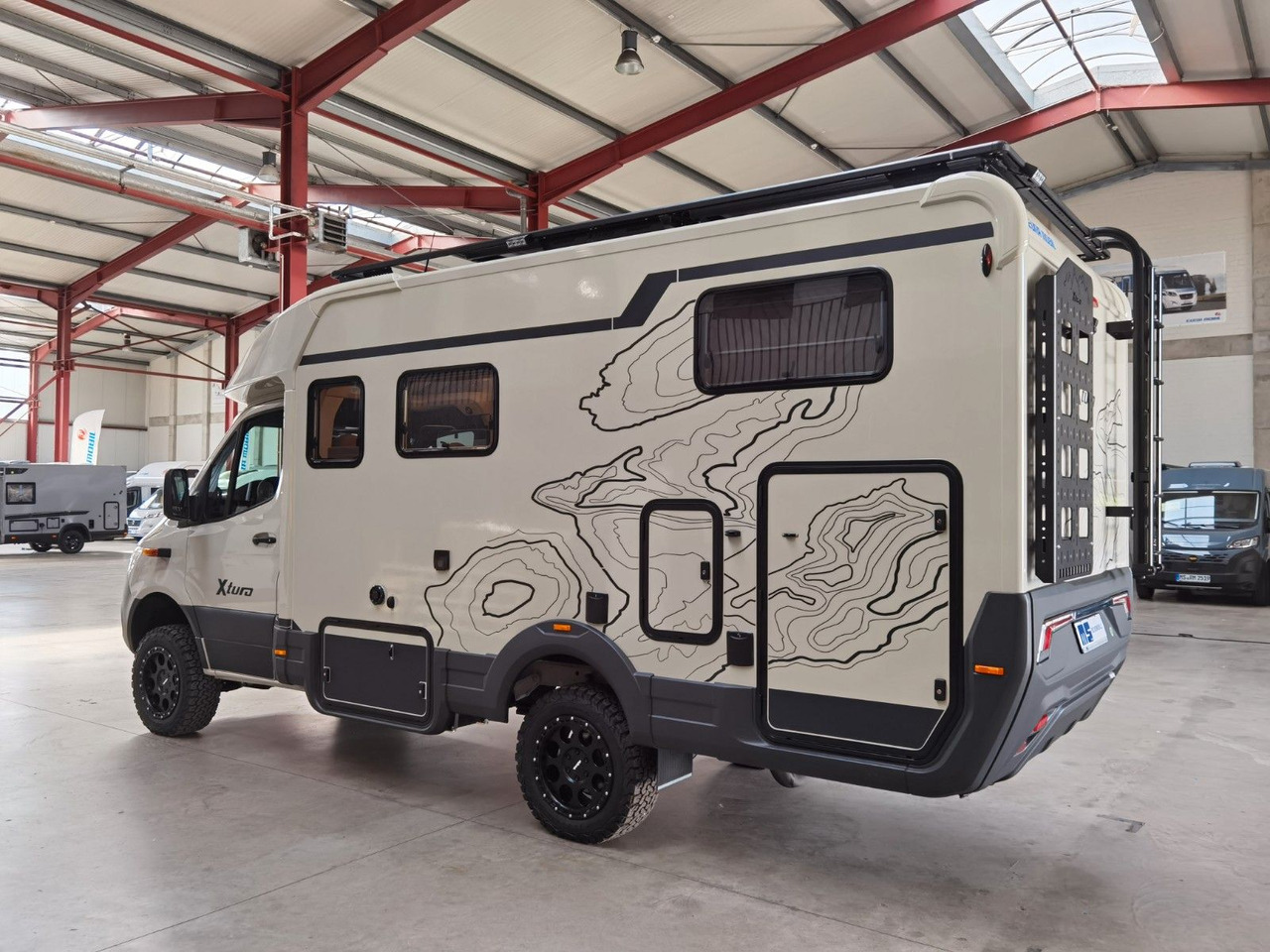 Eura Mobil XTURA 686 EF / MODELL 2025 / 4x4- FERNREISEMOBIL - Autocaravana perfilada: foto 5 Eura Mobil XTURA 686 EF / MODELL 2025 / 4x4- FERNREISEMOBIL - Autocaravana perfilada: foto 5
