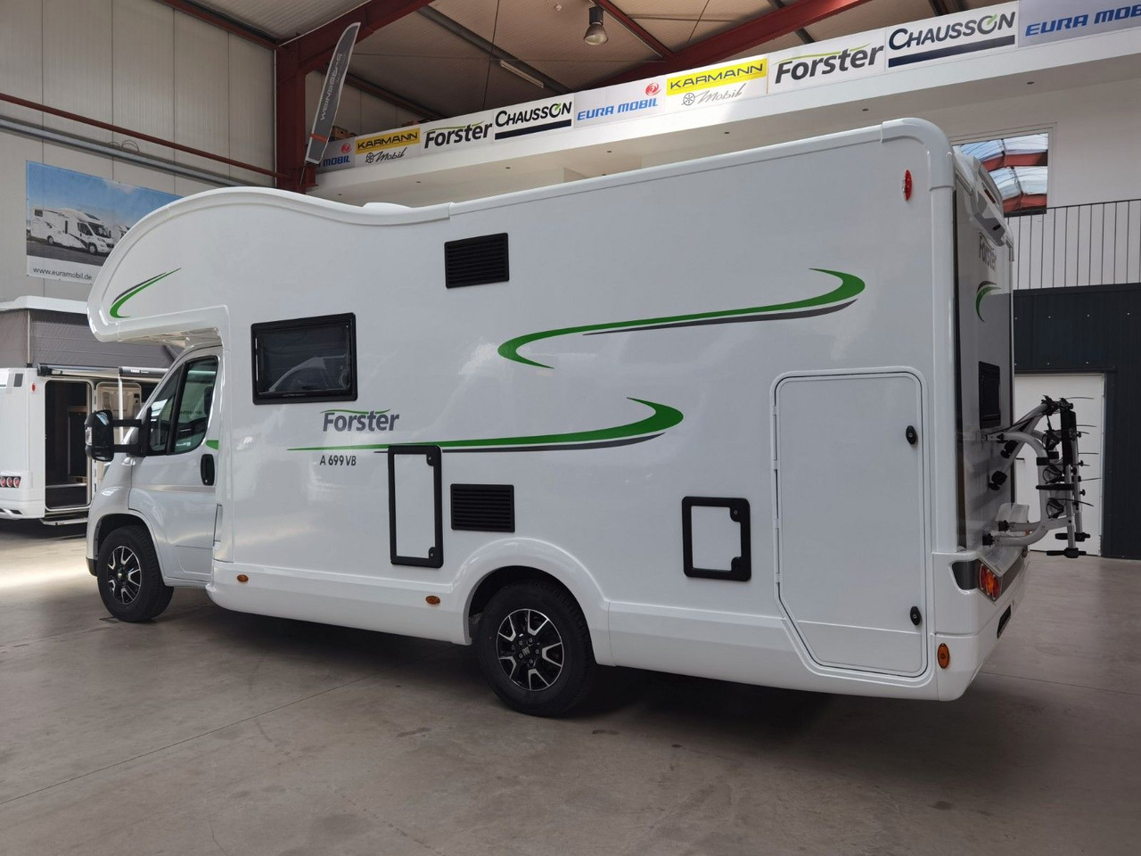 Forster A 699 VB / 140PS / ETAGENBETTEN - Autocaravana capuchina: foto 5 Forster A 699 VB / 140PS / ETAGENBETTEN - Autocaravana capuchina: foto 5