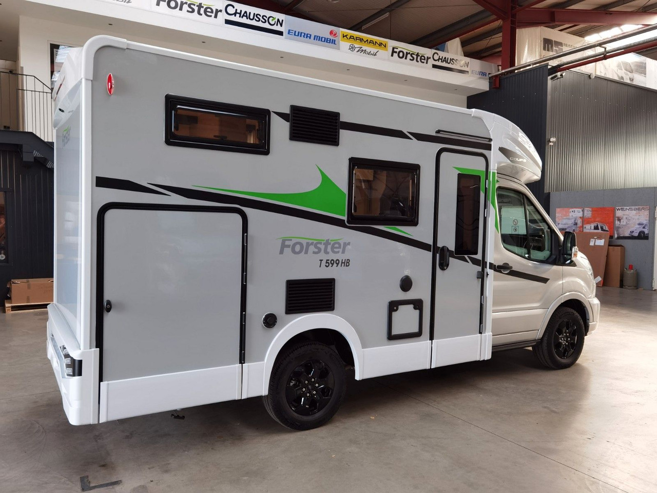 Forster T 599 HB COUPÈ /-MODELL 2026- / 165PS-AUTOMATIK - Autocaravana perfilada: foto 4 Forster T 599 HB COUPÈ /-MODELL 2026- / 165PS-AUTOMATIK - Autocaravana perfilada: foto 4