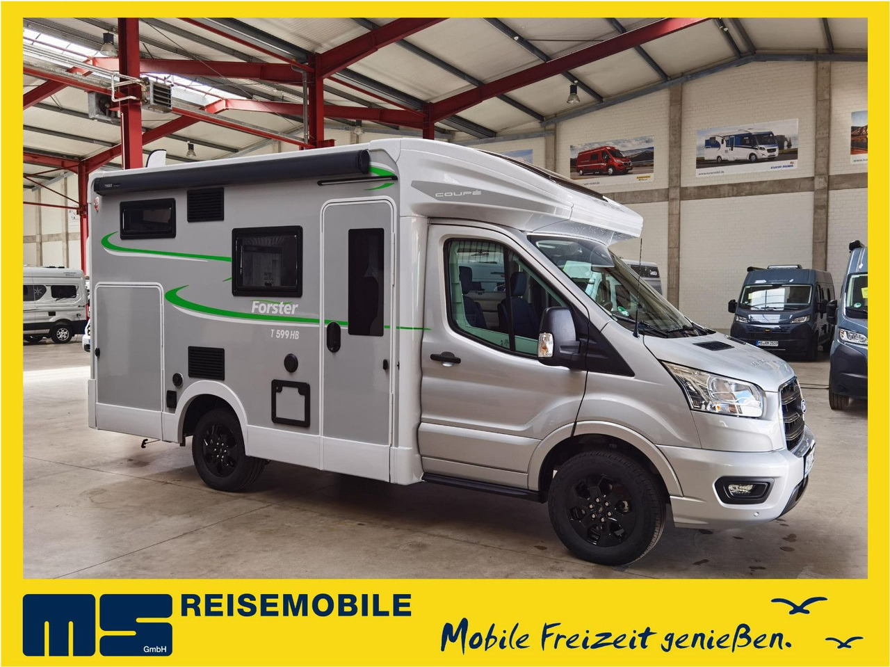 Forster T 599 HBN COUPÈ /-2025-/165PS / SILVER - EDITION - Autocaravana perfilada: foto 1 Forster T 599 HBN COUPÈ /-2025-/165PS / SILVER - EDITION - Autocaravana perfilada: foto 1