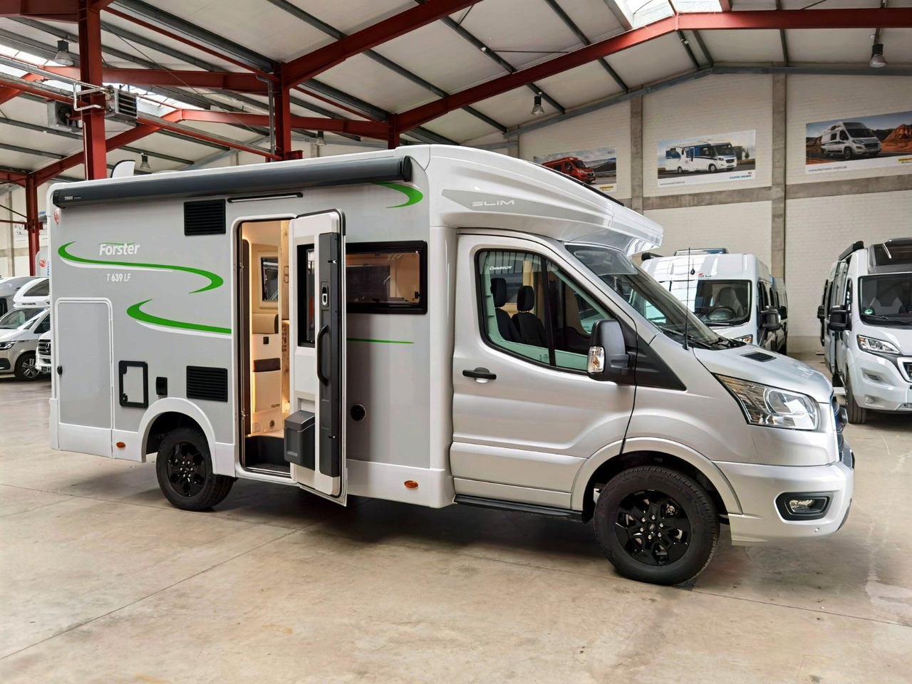 Autocaravana perfilada Forster T 639 LF COUPÉ /-2025- /165PS / XXL - HUBBETT: foto 7