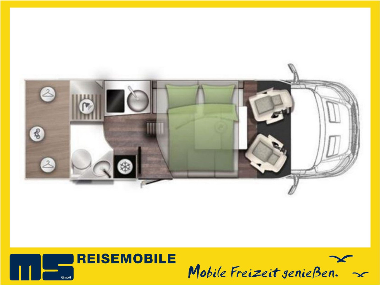 Forster T 639 LF /-MODELL 2026- / XXL- HUBBETT & RAUMBAD - Autocaravana perfilada: foto 2 Forster T 639 LF /-MODELL 2026- / XXL- HUBBETT & RAUMBAD - Autocaravana perfilada: foto 2