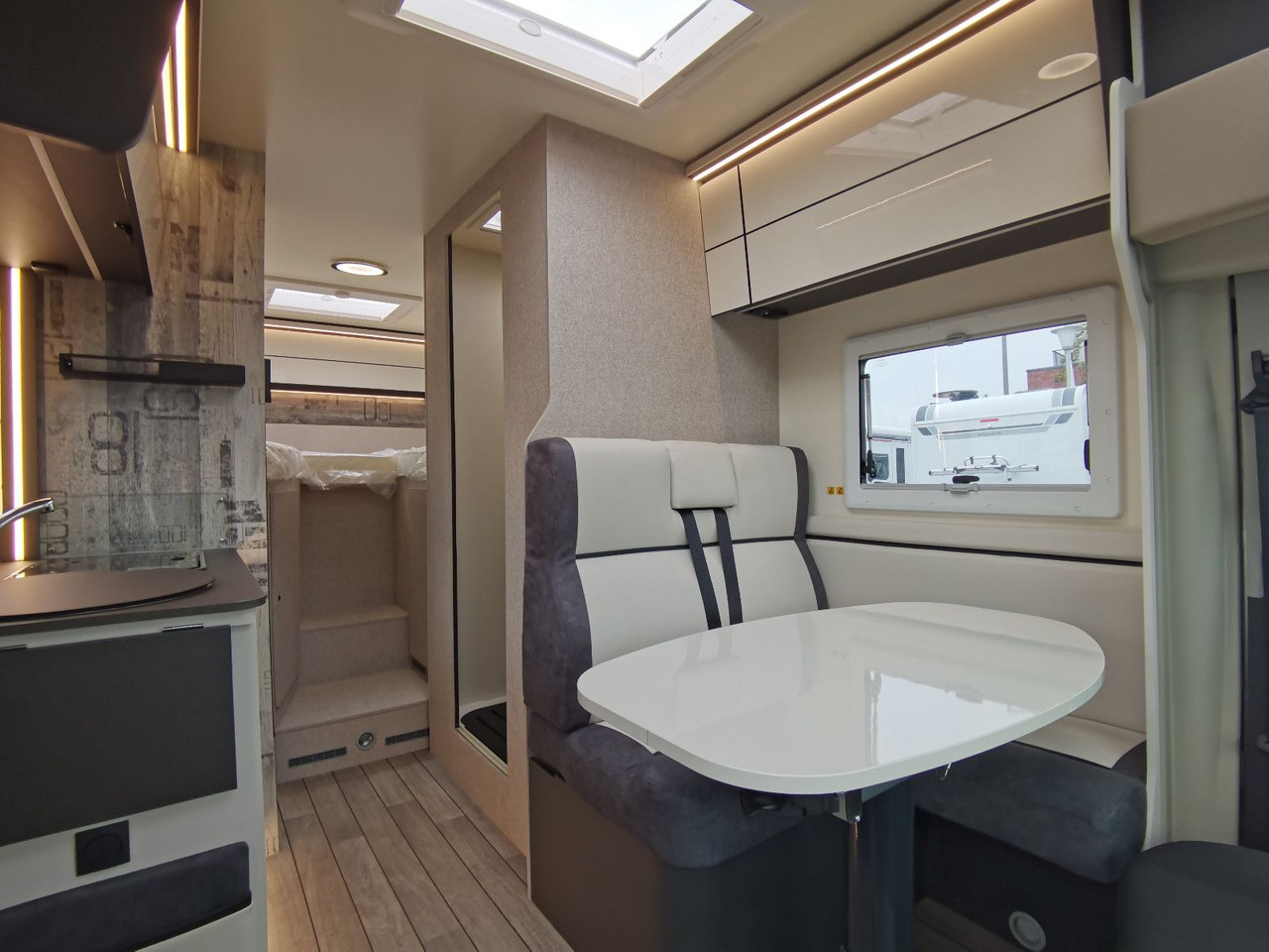 Autocaravana perfilada Forster T 669 EBN COUPÈ / -2025-/165PS-DSG/ EINZELBETTEN: foto 11