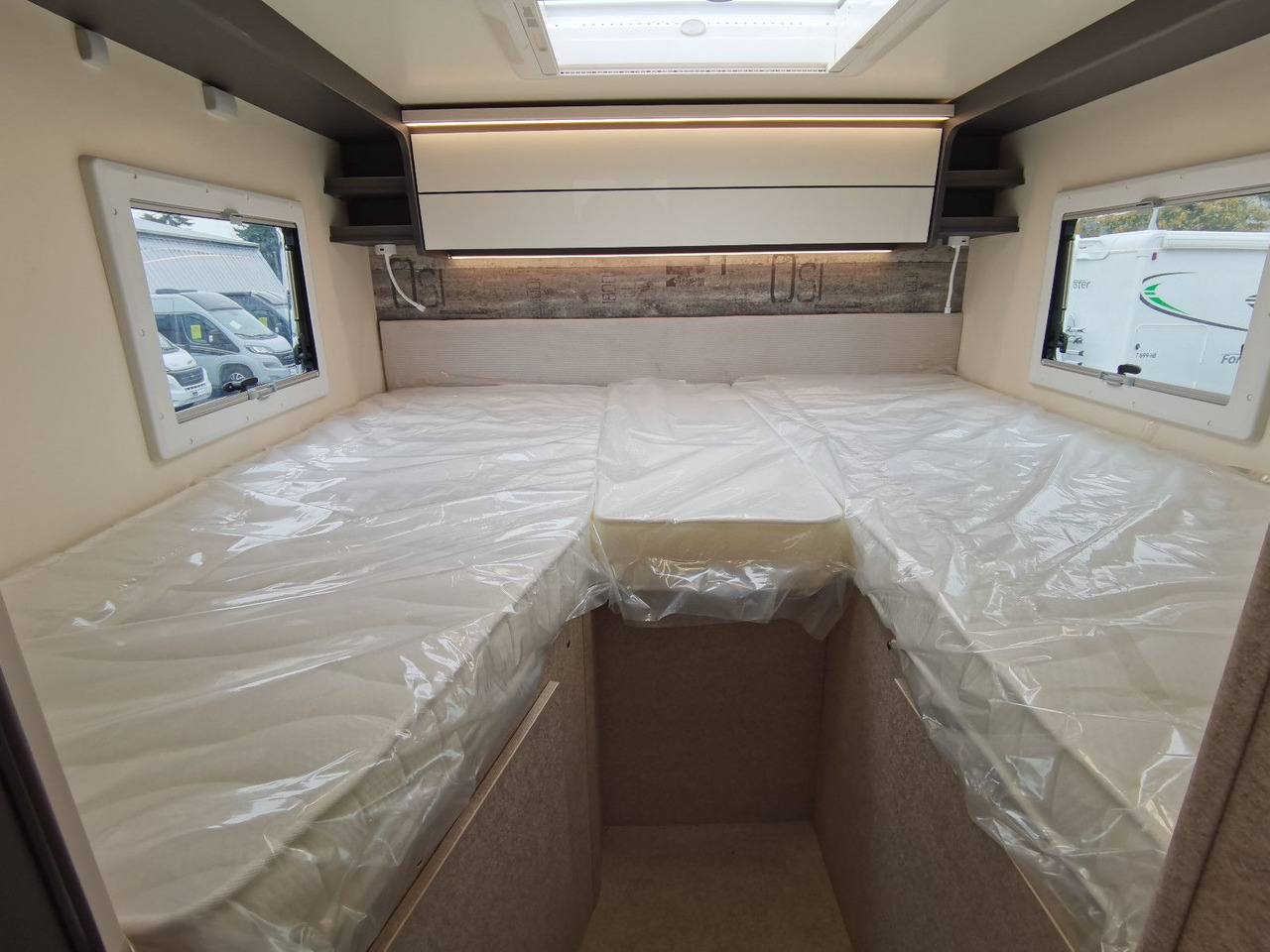 Autocaravana perfilada Forster T 669 EBN COUPÈ / -2025-/165PS-DSG/ EINZELBETTEN: foto 17
