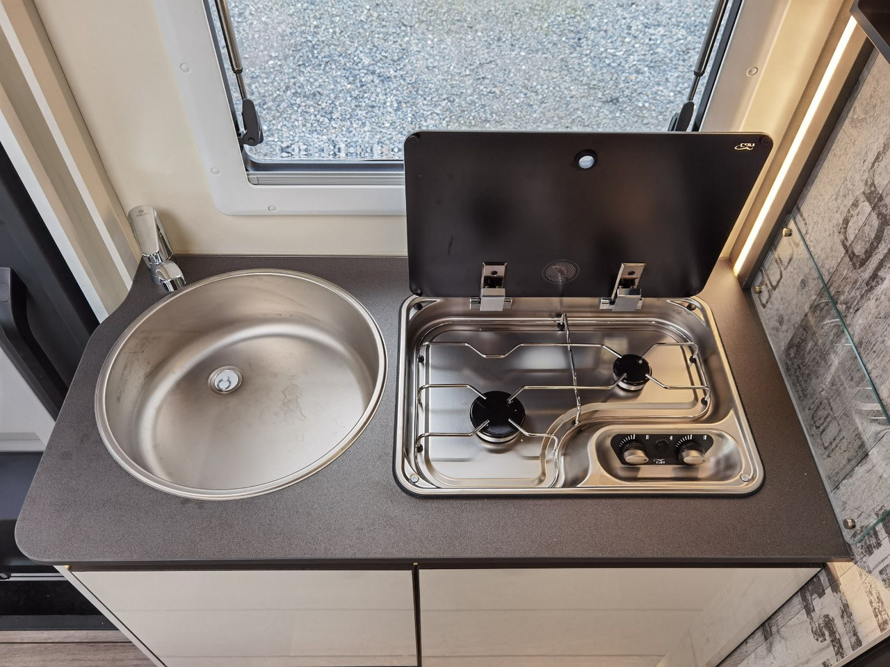 Autocaravana perfilada Forster T 669 EBN COUPÈ / -2025-/165PS-DSG/ EINZELBETTEN: foto 15