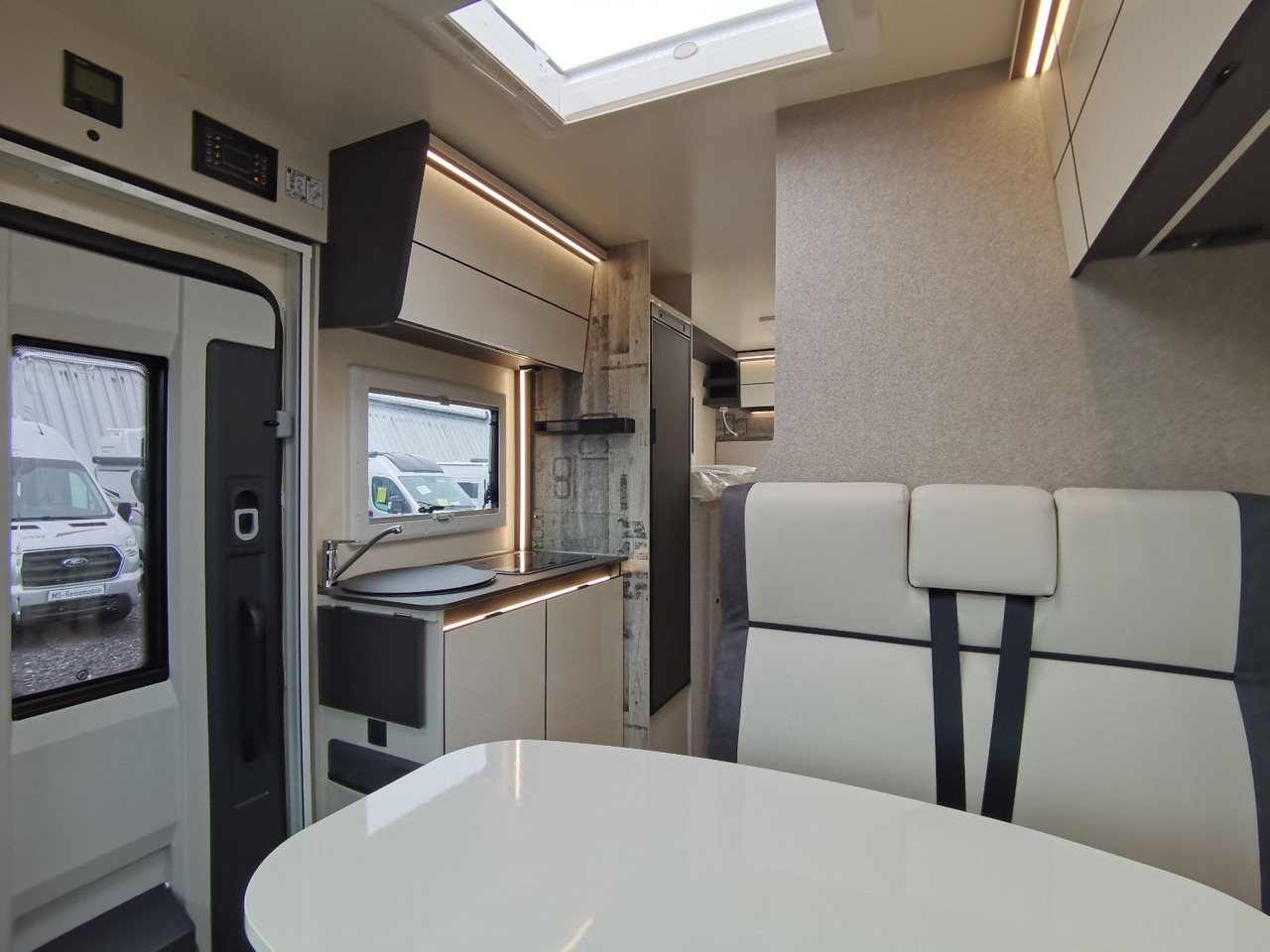 Autocaravana perfilada Forster T 669 EBN COUPÈ / -2025-/165PS-DSG/ EINZELBETTEN: foto 13