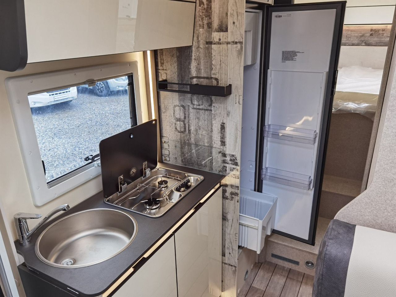 Autocaravana perfilada Forster T 669 EBN COUPÈ / -2025-/165PS-DSG/ EINZELBETTEN: foto 16