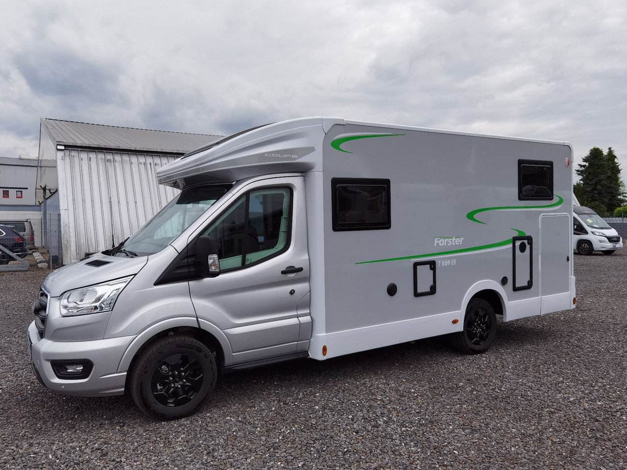 Autocaravana perfilada Forster T 669 EBN COUPÈ / -2025-/165PS-DSG/ EINZELBETTEN: foto 6