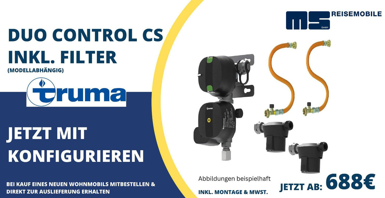 Autocaravana perfilada Forster T 669 EBN COUPÈ / -2025-/165PS-DSG/ EINZELBETTEN: foto 23