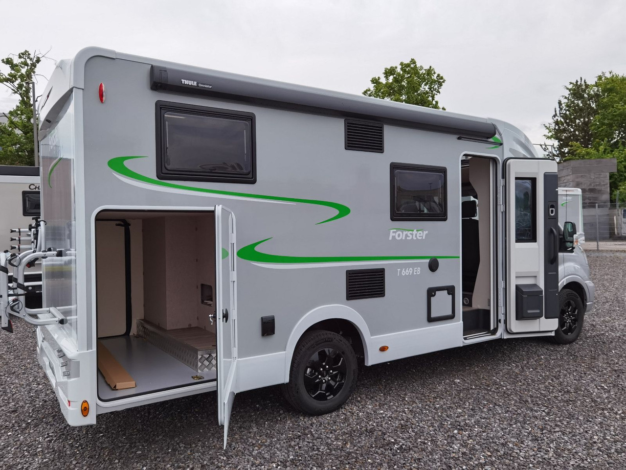 Autocaravana perfilada Forster T 669 EBN COUPÈ / -2025-/165PS-DSG/ EINZELBETTEN: foto 8