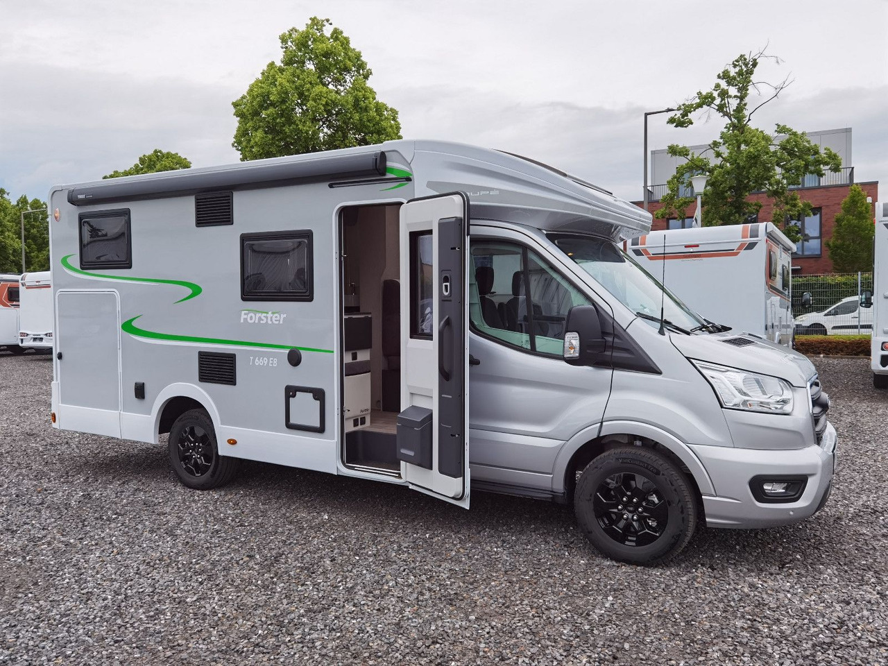 Autocaravana perfilada Forster T 669 EBN COUPÈ / -2025-/165PS-DSG/ EINZELBETTEN: foto 7