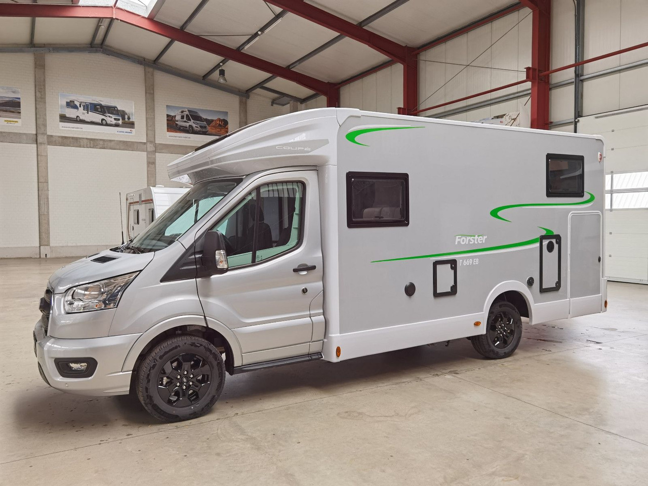 Autocaravana perfilada Forster T 669 EBN COUPÈ / -2025-/165PS/ SILVER - EDITION: foto 6