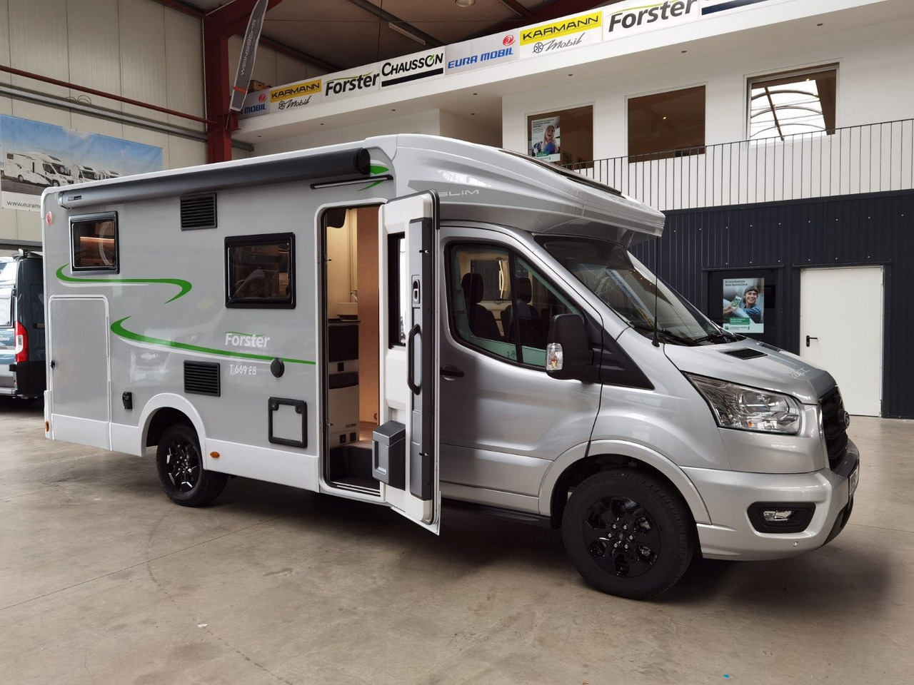 Leasing para  Forster T 669 EBN COUPÈ / -2025-/165PS/ SILVER - EDITION Forster T 669 EBN COUPÈ / -2025-/165PS/ SILVER - EDITION: foto 7