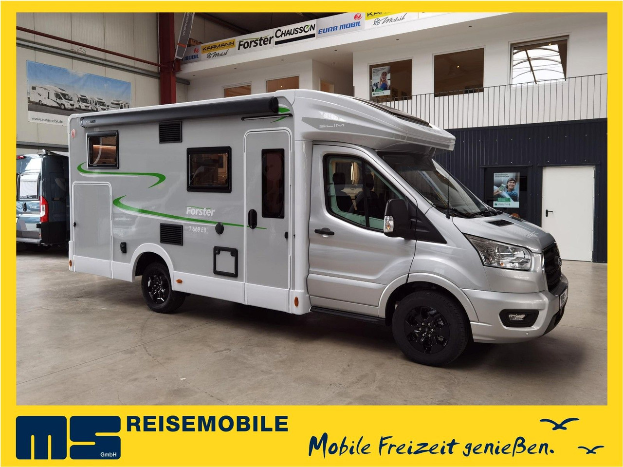 Forster T 669 EBN COUPÈ / -2025-/165PS/ SILVER - EDITION - Autocaravana perfilada: foto 1 Forster T 669 EBN COUPÈ / -2025-/165PS/ SILVER - EDITION - Autocaravana perfilada: foto 1
