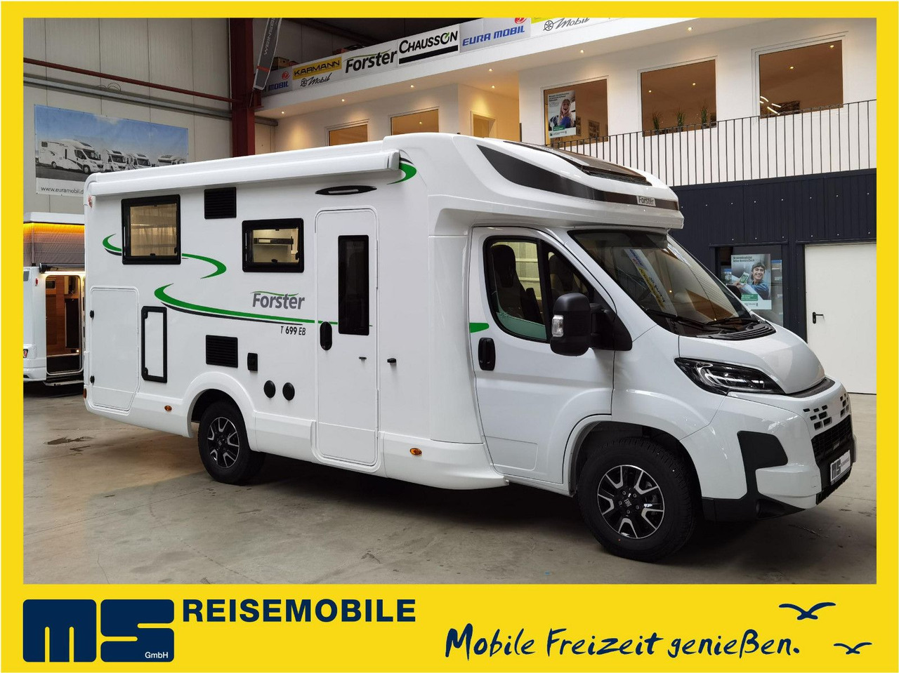 Forster T 699 EB /-2025-/ 140PS/ EINZELBETTEN & HUBBETT - Autocaravana perfilada: foto 1 Forster T 699 EB /-2025-/ 140PS/ EINZELBETTEN & HUBBETT - Autocaravana perfilada: foto 1