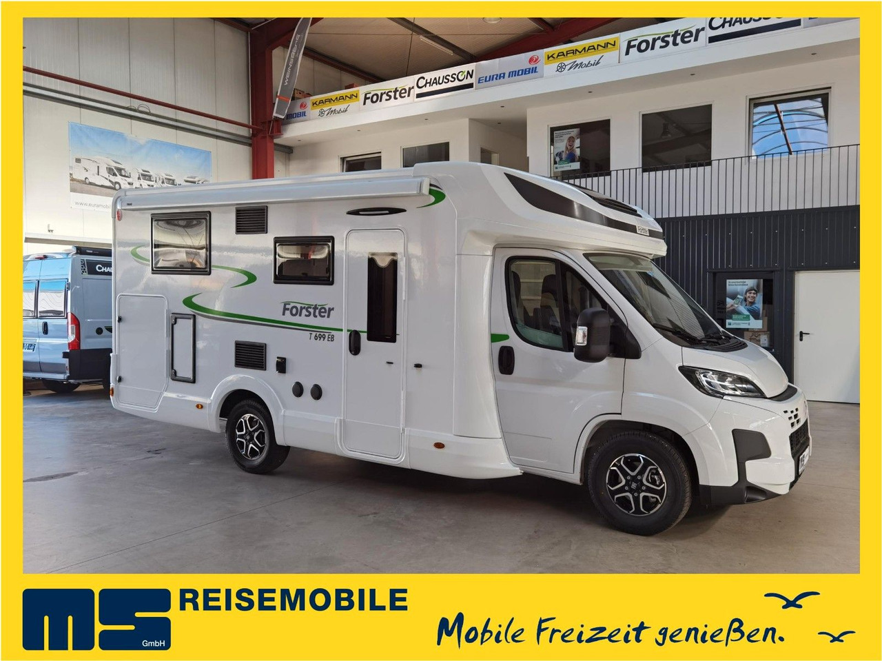 Forster T 699 EB / -2025- / EINZELBETTEN / 140-AUTOMATIK - Autocaravana perfilada: foto 1 Forster T 699 EB / -2025- / EINZELBETTEN / 140-AUTOMATIK - Autocaravana perfilada: foto 1