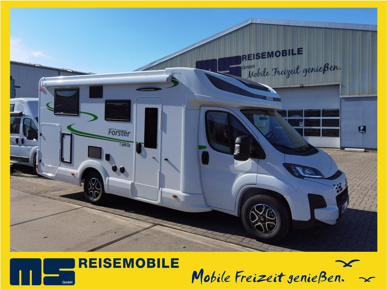 Forster T 699 EB /MODELL 2025/EINZELBETT/AUTOMATIK - Autocaravana perfilada: foto 1 Forster T 699 EB /MODELL 2025/EINZELBETT/AUTOMATIK - Autocaravana perfilada: foto 1
