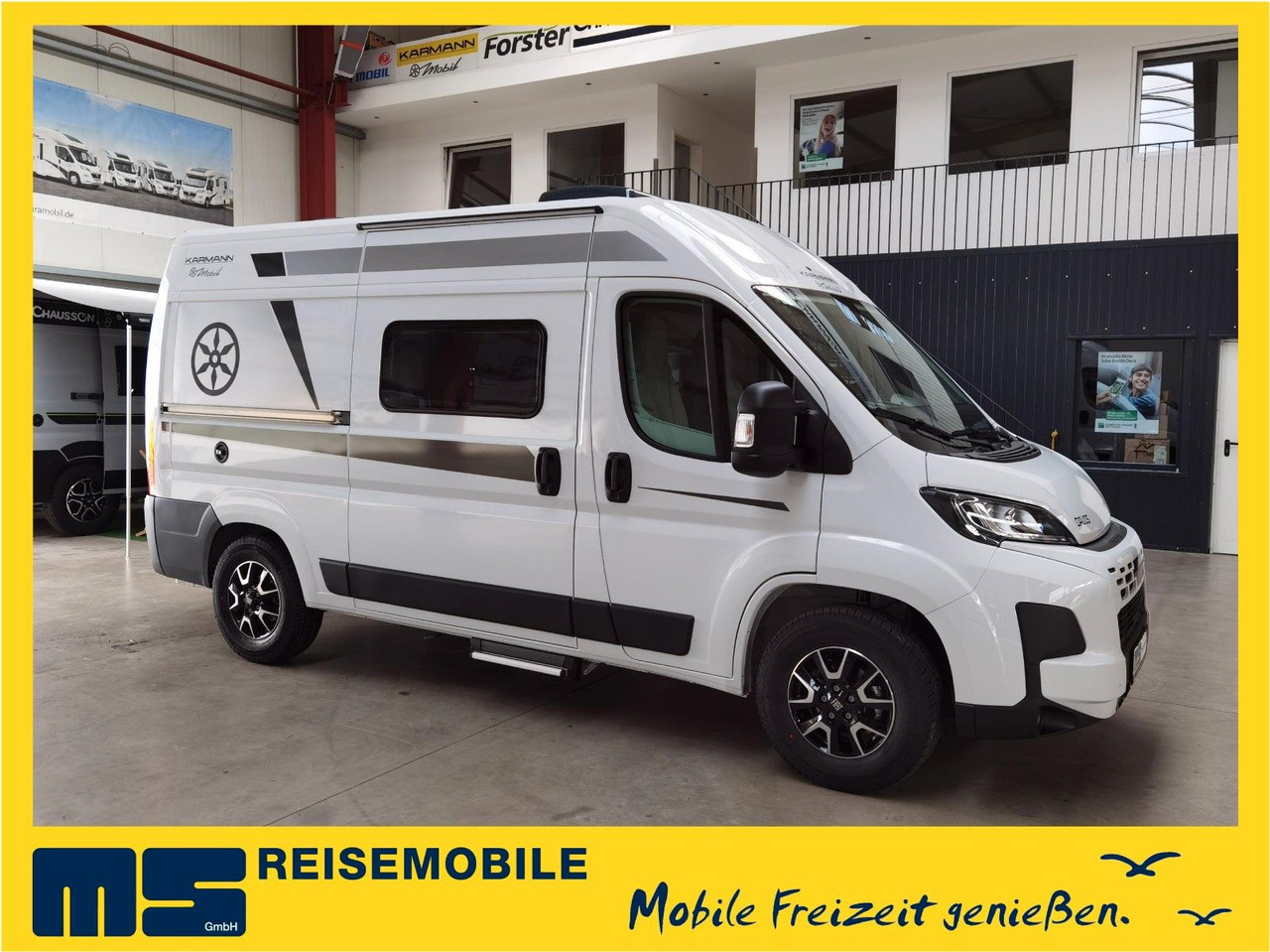 Karmann DAVIS 540 LIFESTYLE / MODELL 2026 / HECKBETT - Cámper: foto 1 Karmann DAVIS 540 LIFESTYLE / MODELL 2026 / HECKBETT - Cámper: foto 1