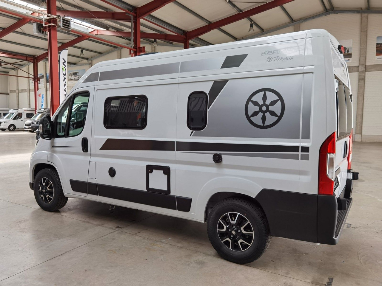 Karmann DAVIS 540 LIFESTYLE / MODELL 2026 / HECKBETT - Cámper: foto 5 Karmann DAVIS 540 LIFESTYLE / MODELL 2026 / HECKBETT - Cámper: foto 5